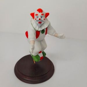 Hallmark Cards 1989 Clown on Unicycle Hand Painted Fine Porcelain